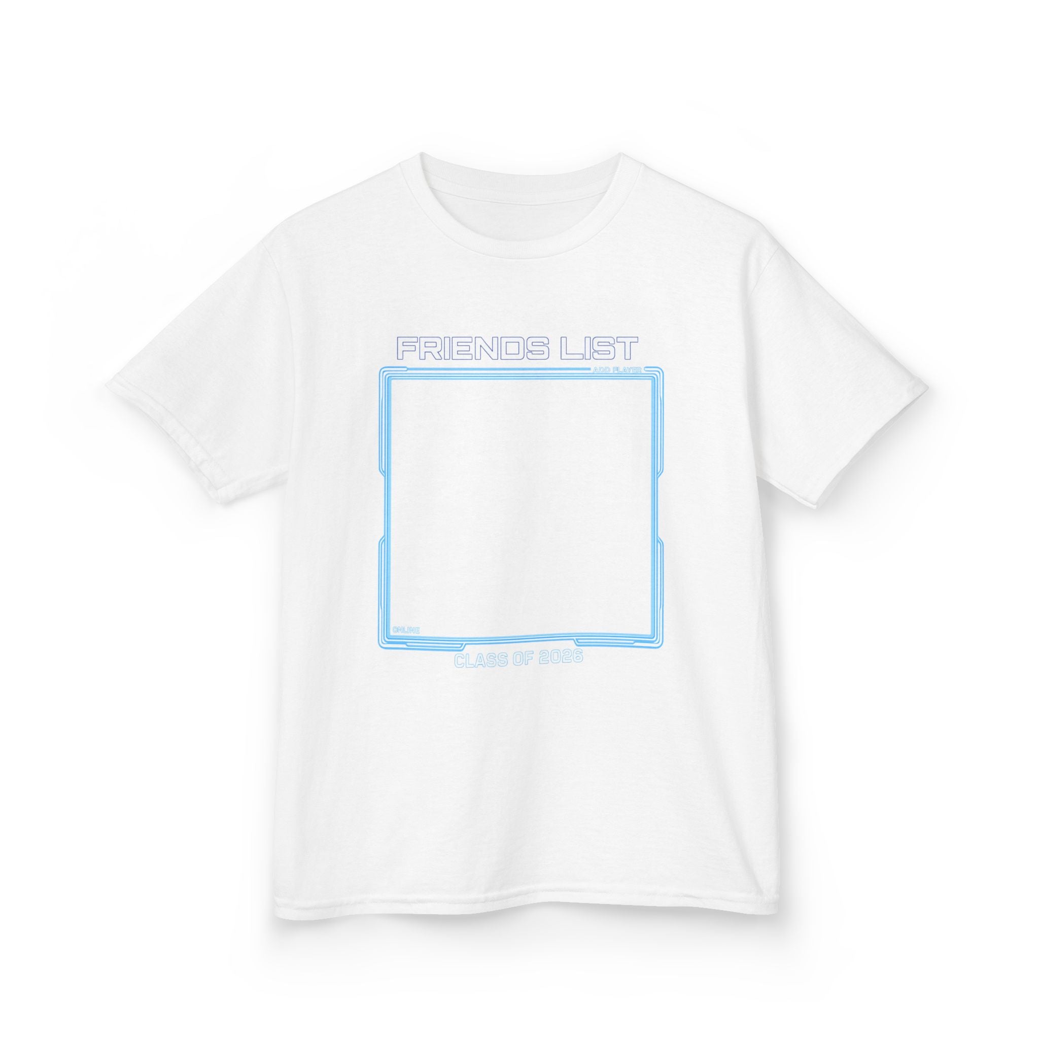 Gamers 'Friends List' Last Day of School Shirt