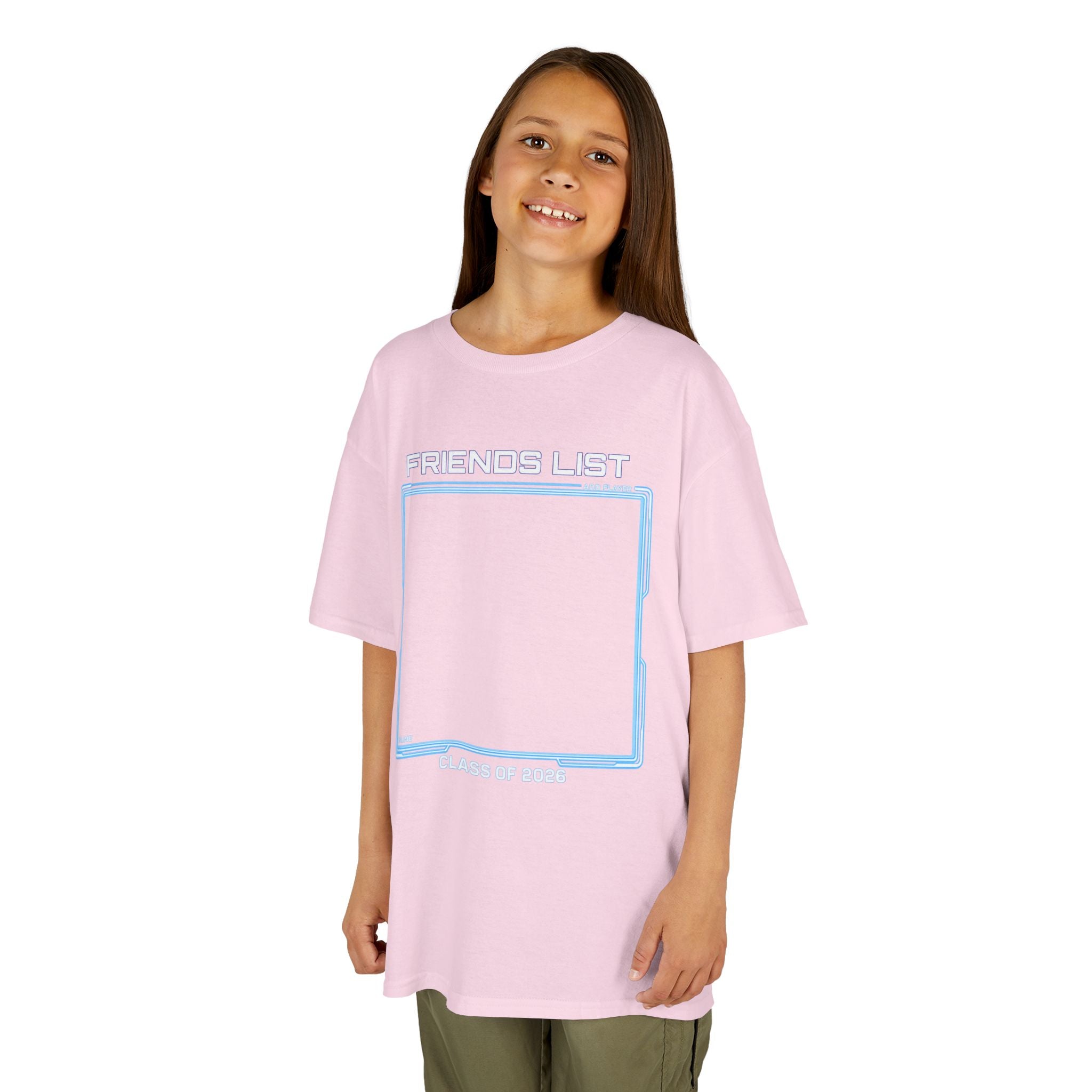 Gamers 'Friends List' Last Day of School Shirt