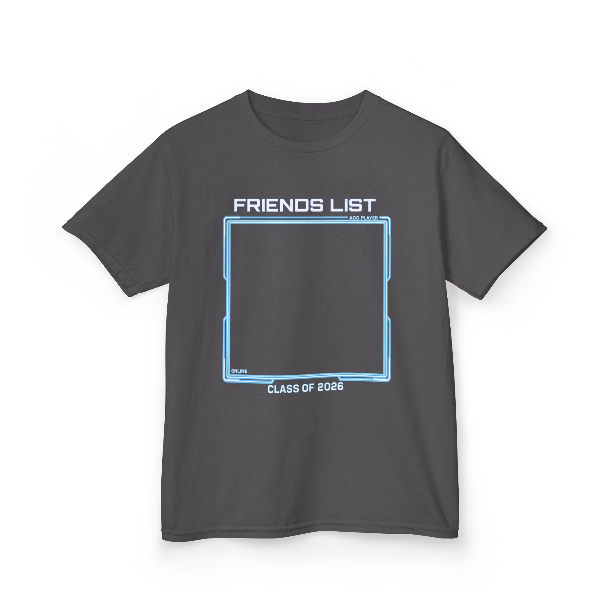 Gamers 'Friends List' Last Day of School Shirt