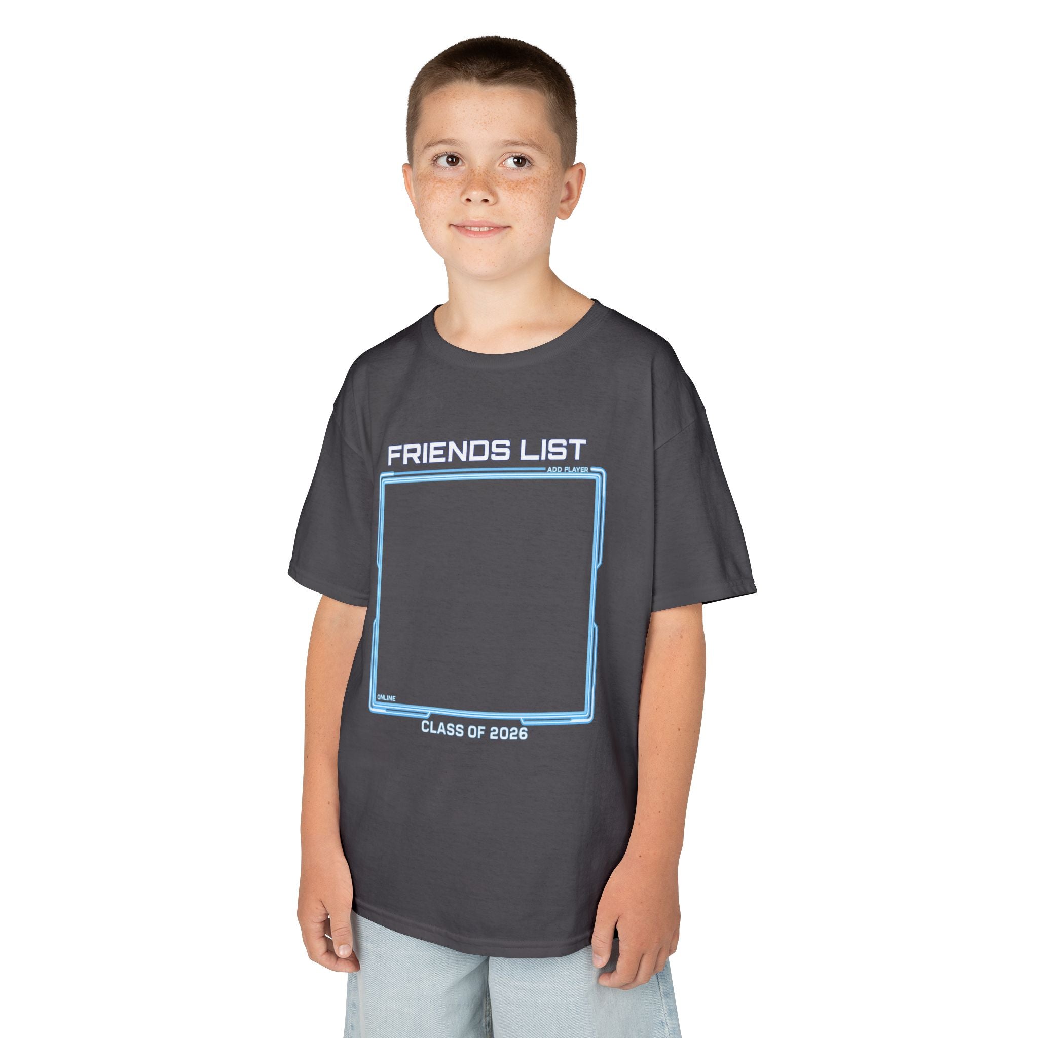 Gamers 'Friends List' Last Day of School Shirt