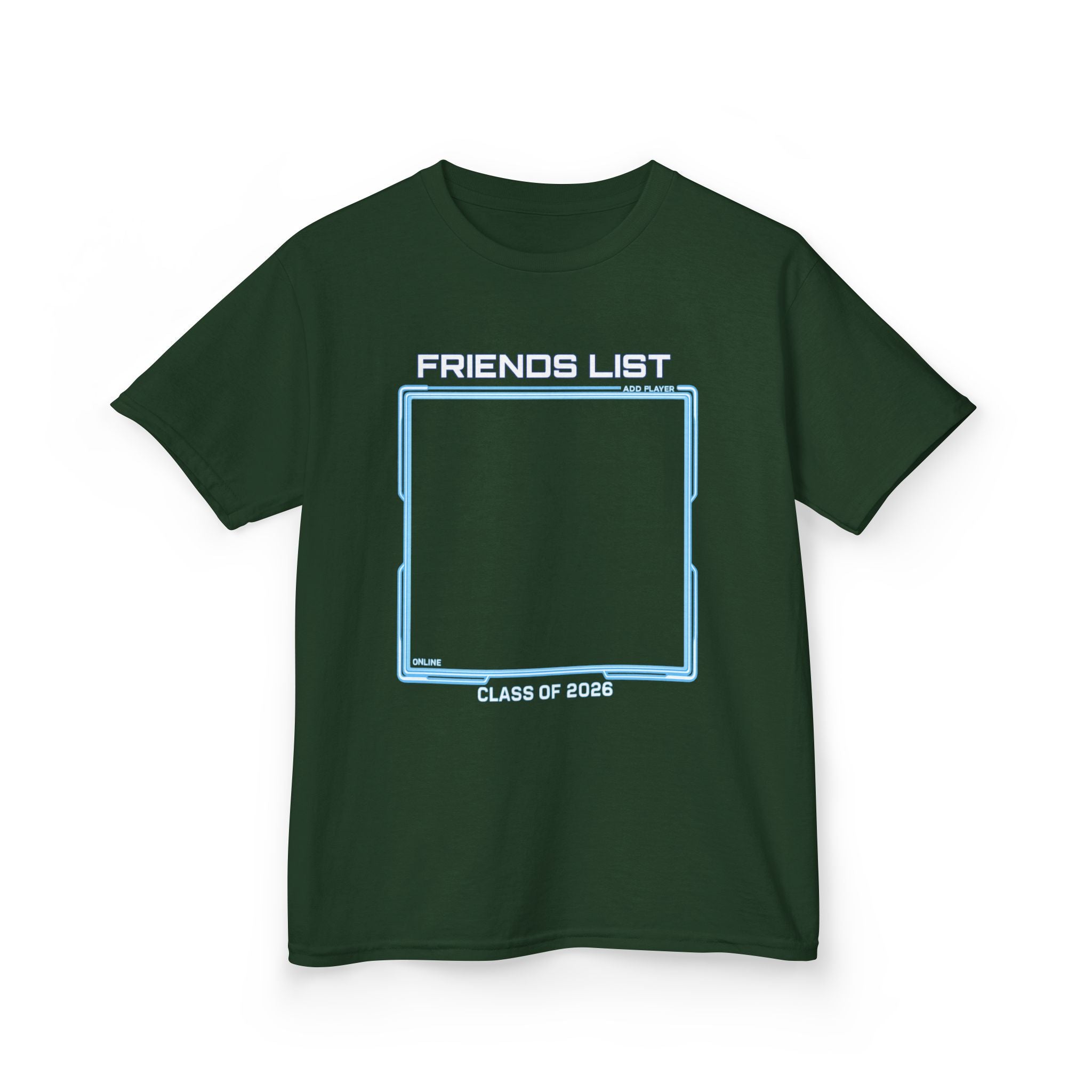 Gamers 'Friends List' Last Day of School Shirt