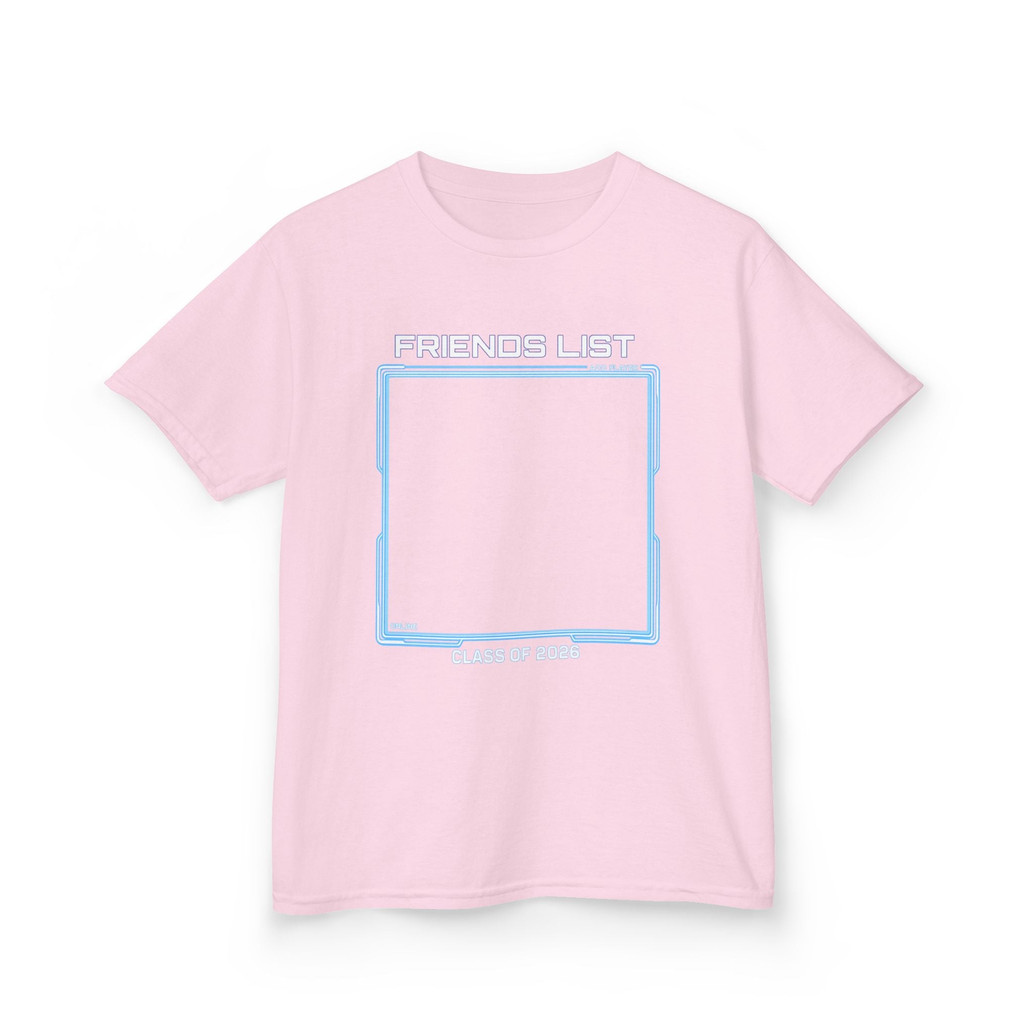 Gamers 'Friends List' Last Day of School Shirt