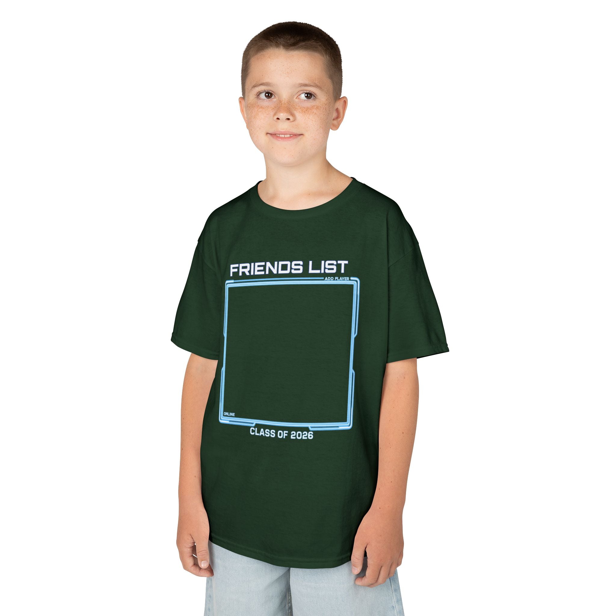 Gamers 'Friends List' Last Day of School Shirt