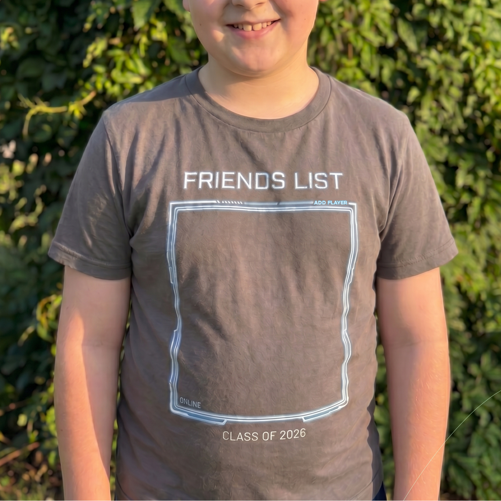 Gamers 'Friends List' Last Day of School Shirt